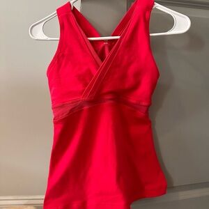 Lululemon Pink Women's Cross-Back Top